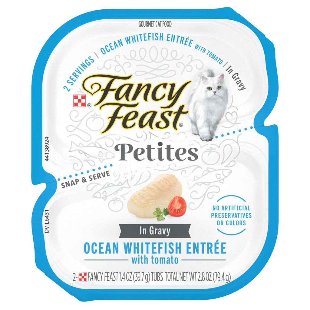 Ocean Whitefish Entree in Gravy Wet Cat Food C2380