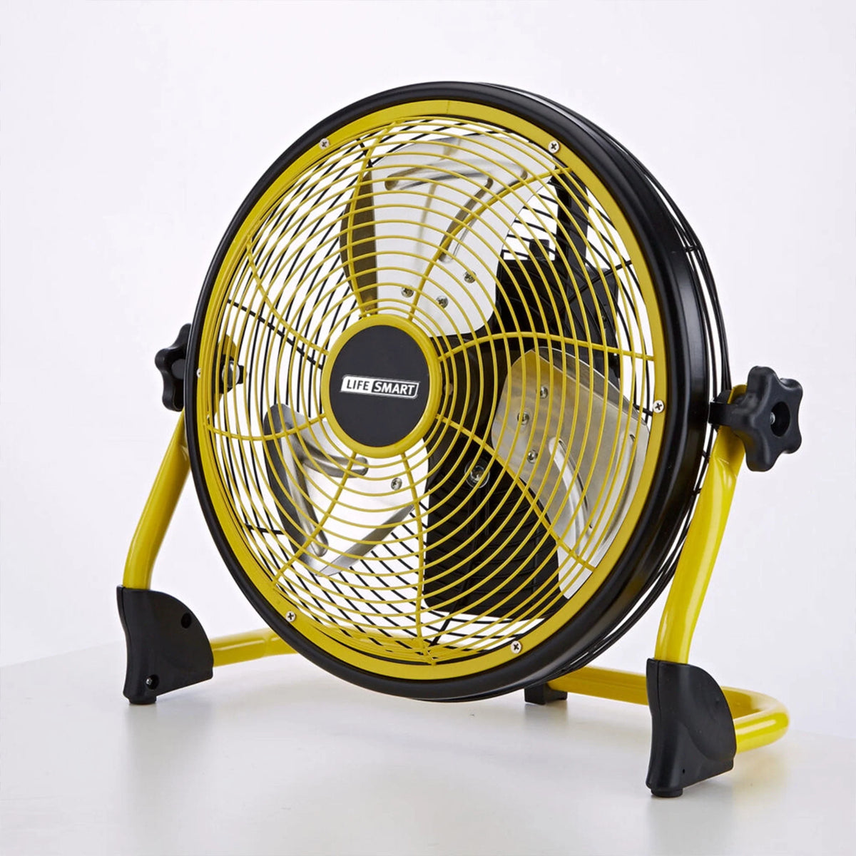 12 In Rechargeable Battery Variable Speed Fan O802000