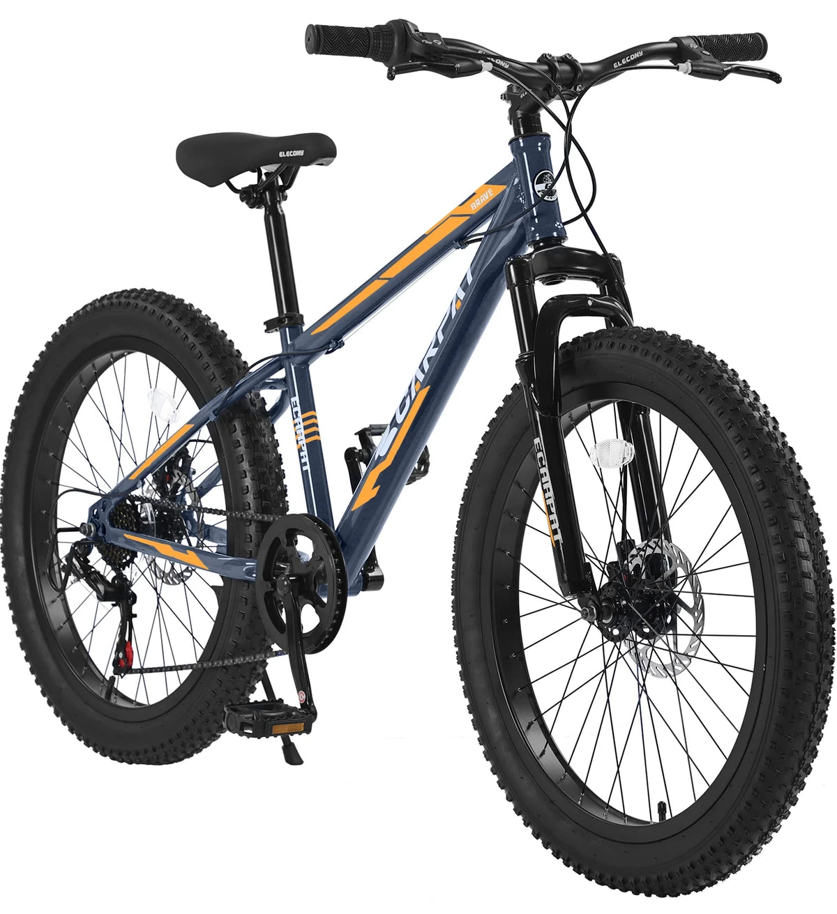 24 inch Mountain Bike with Fat Tires P408