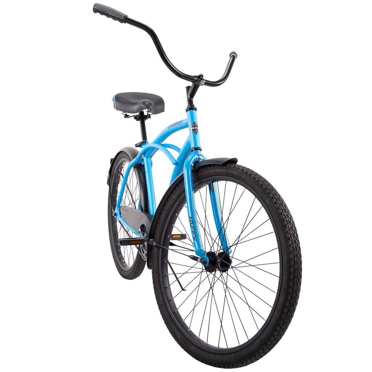 26 Inch Matte Blue Cruiser Bike M191