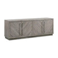 Gray Acacia Wood Sideboard G7951