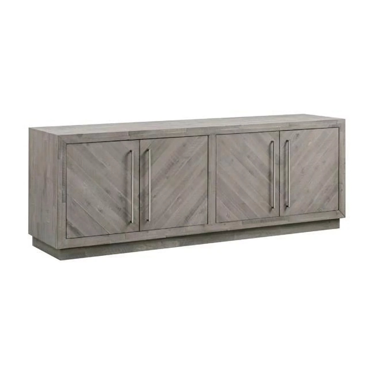 Gray Acacia Wood Sideboard G7951