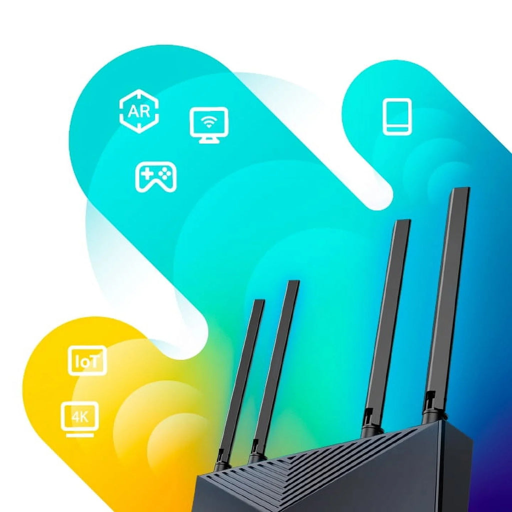 WiFi 6 Dual-Band Wireless Router E559198