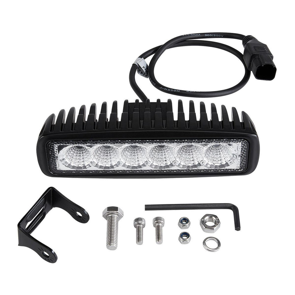 6 in. LED Floodlight J640