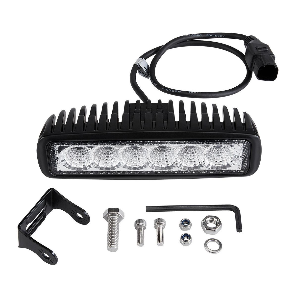 6 in. LED Floodlight J640
