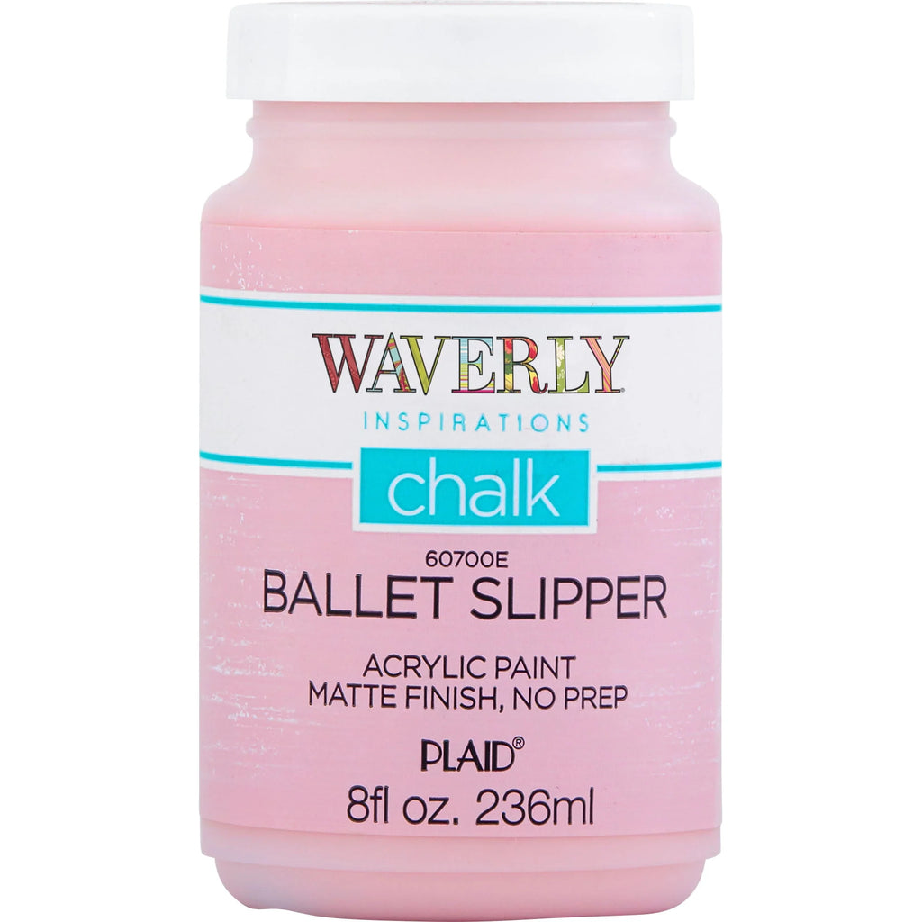 White Ultra Matte Chalk Paint 8 fl oz E794