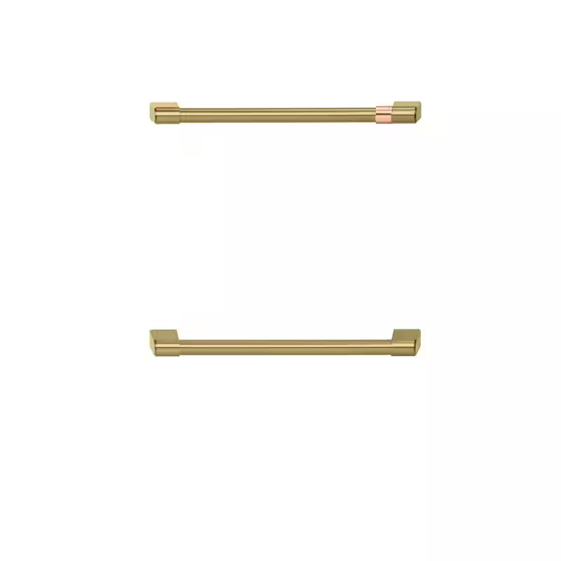 Brushed Brass Dishwasher Handle Kit Q723636