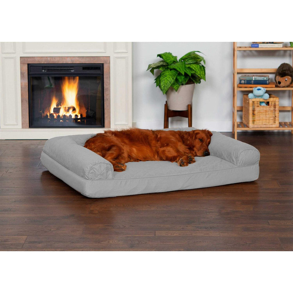 Quilted Sofa Dog Bed Y12354