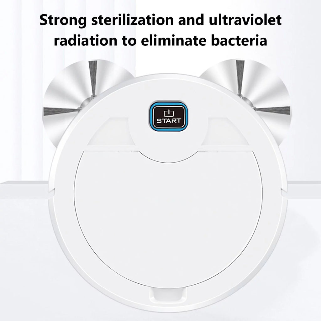Robot Vacuum And Mop Combo, 3 In 1 Robotic Vacuum Cleaner J668106