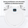 Robot Vacuum And Mop Combo, 3 In 1 Robotic Vacuum Cleaner J668106