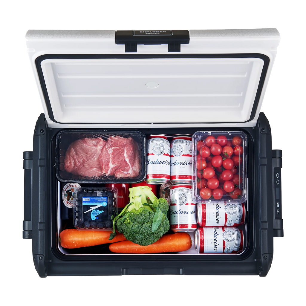 Portable Car Refrigerator Freezer Compact Fridge H22912