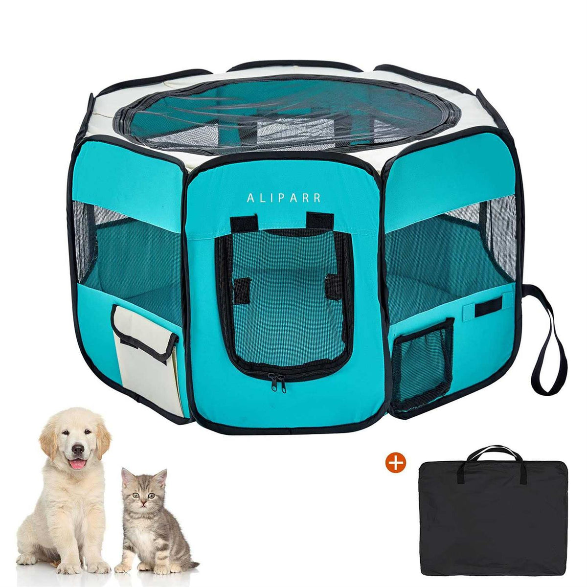 Portable Foldable Pet Playpen S4467