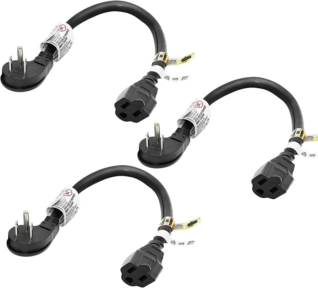 10 Ft 16/3 Flat Plug Indoor Extension Cord F4849