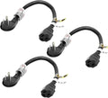 10 Ft 16/3 Flat Plug Indoor Extension Cord F4849