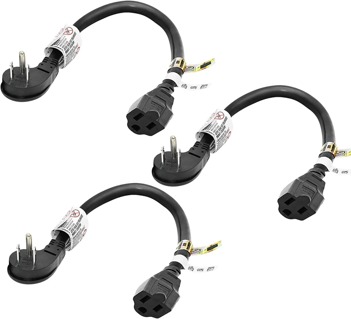 10 Ft 16/3 Flat Plug Indoor Extension Cord F4849