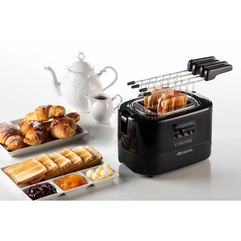 2 Slices 700W Grey Toaster P9392