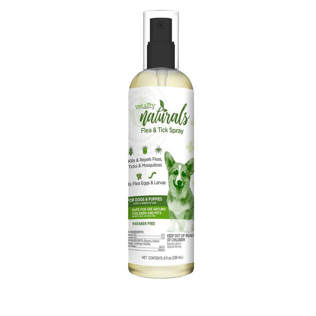 Flea & Tick Spray for Dogs Q174