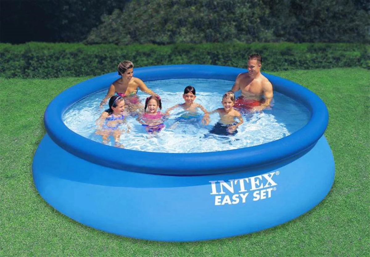 12' x 30 Above Ground Swimming Pool with Filter Pump K196606