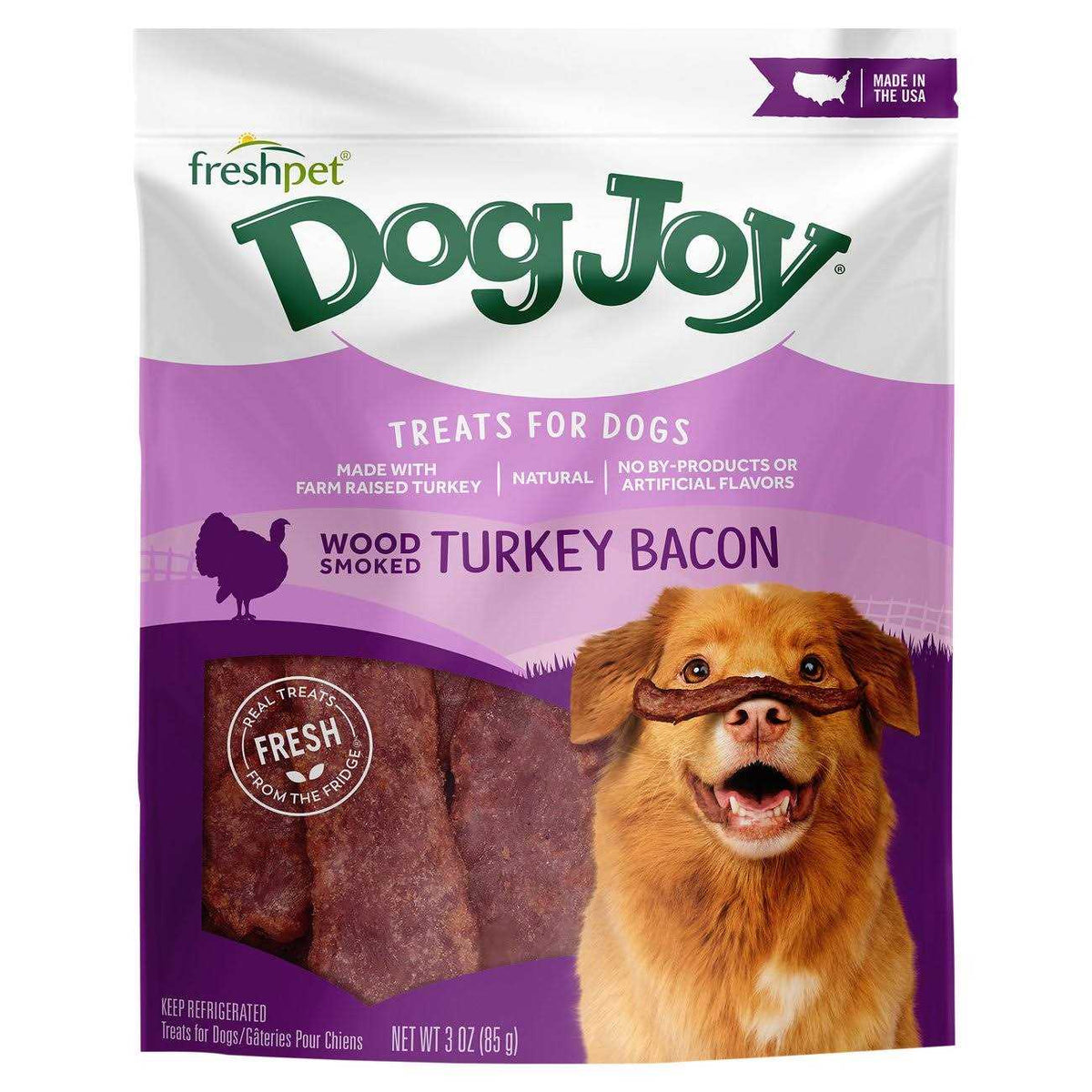 Turkey Bacon Dog Treats O30195