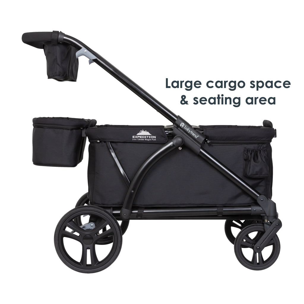 Gray Wagon Stroller V62275