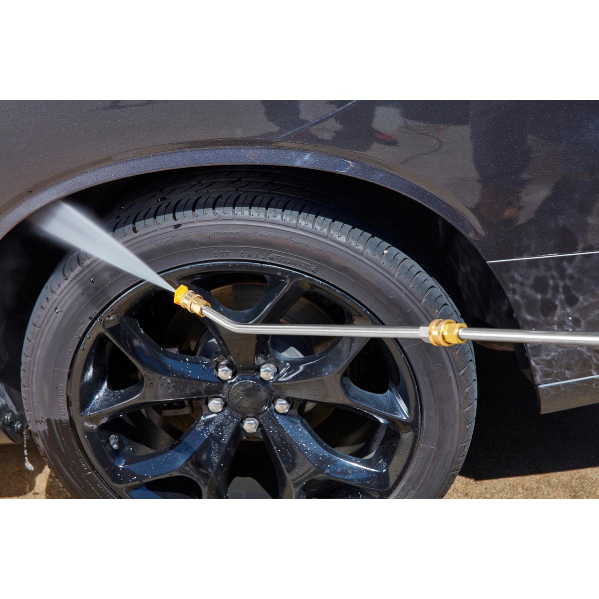 Curved and Straight Pressure Washer Extension Wands S143233