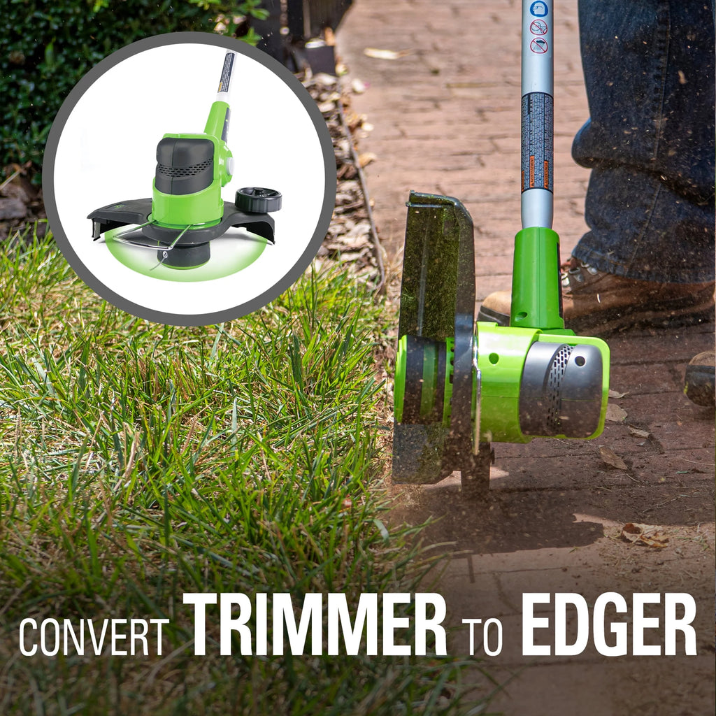 Cordless String Trimmer and Blower Combo Z4179