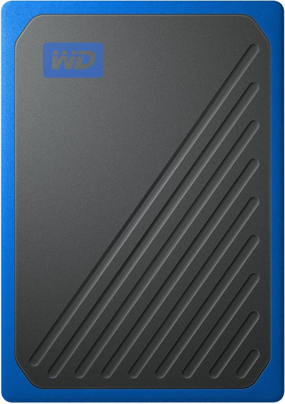 1 TB Portable External Solid State Drive - Black G37559