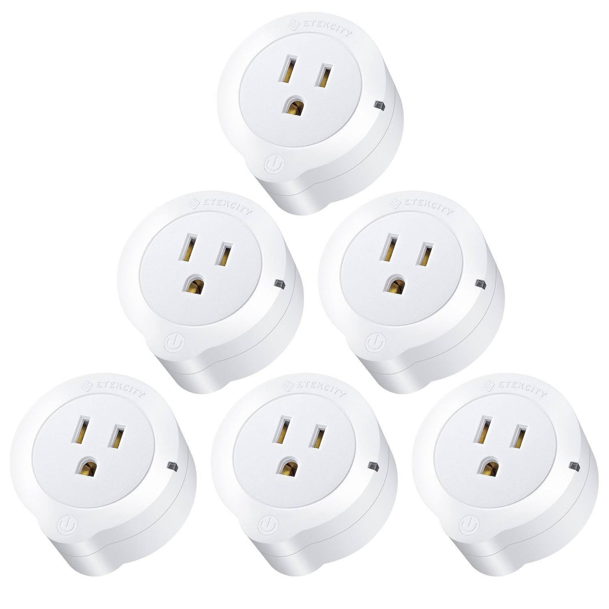 WiFi Smart Plug 6-Pack X2422