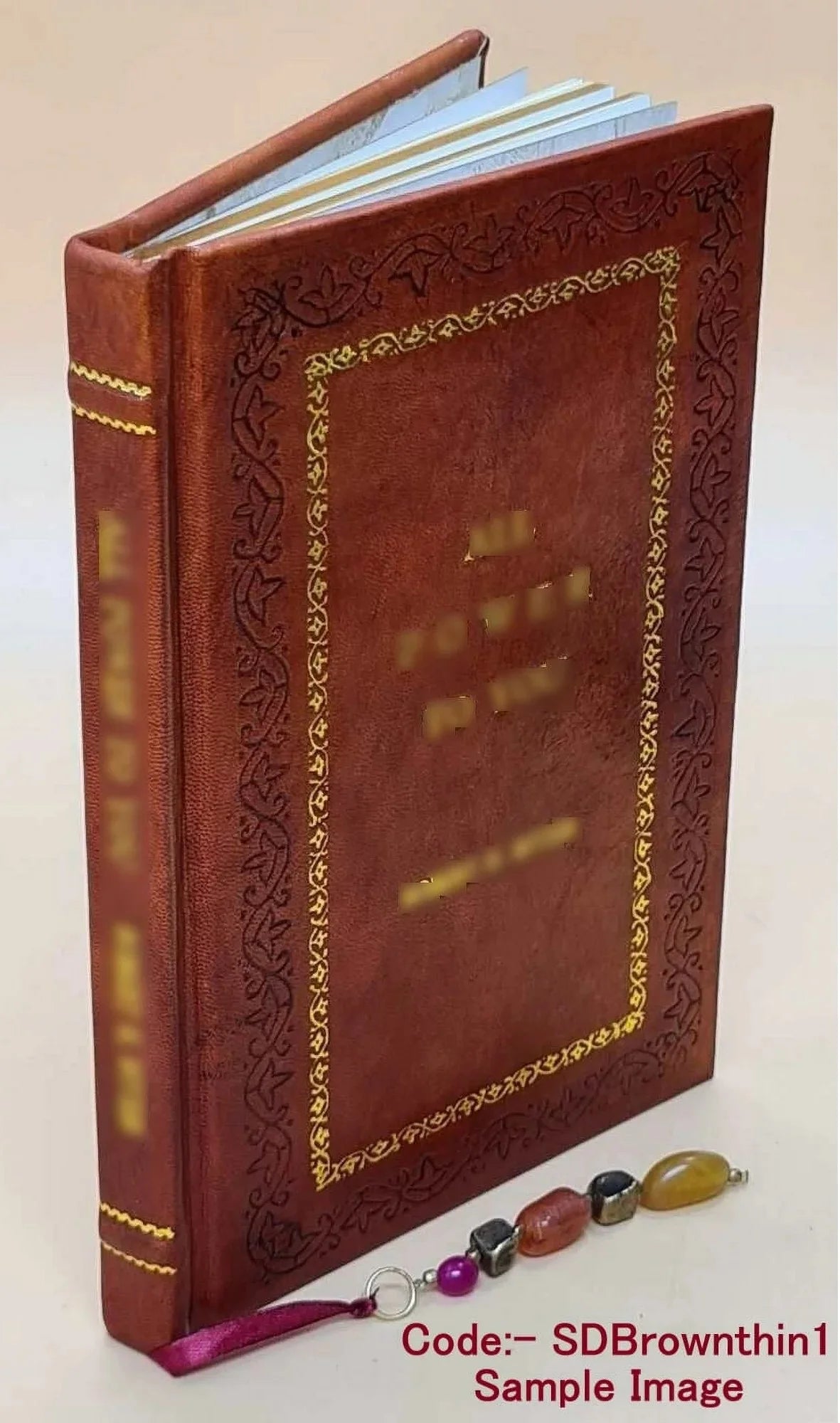 Premium Leather Bound V73784