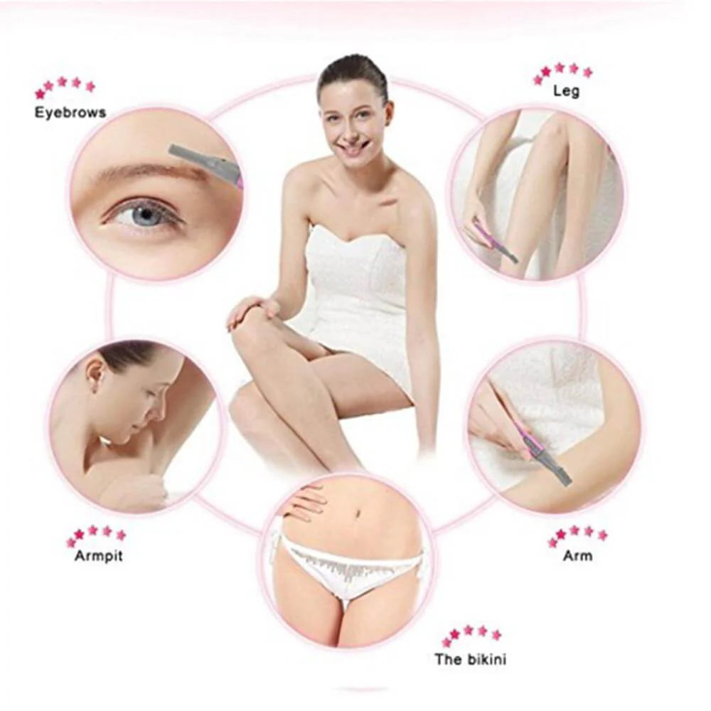 Electric Epilator Hair Removal S3326