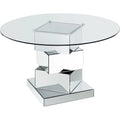 Chrome Dining Table O559