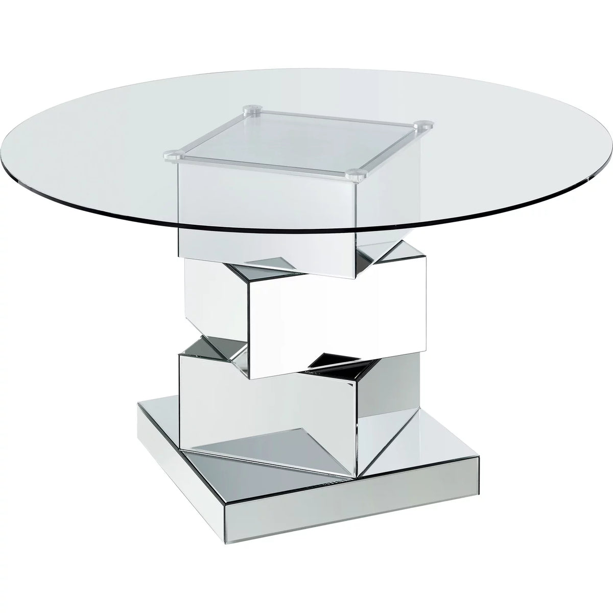 Chrome Dining Table O559