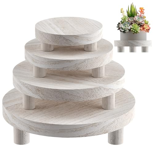 3 Pcs Wood Plant Stand G93790