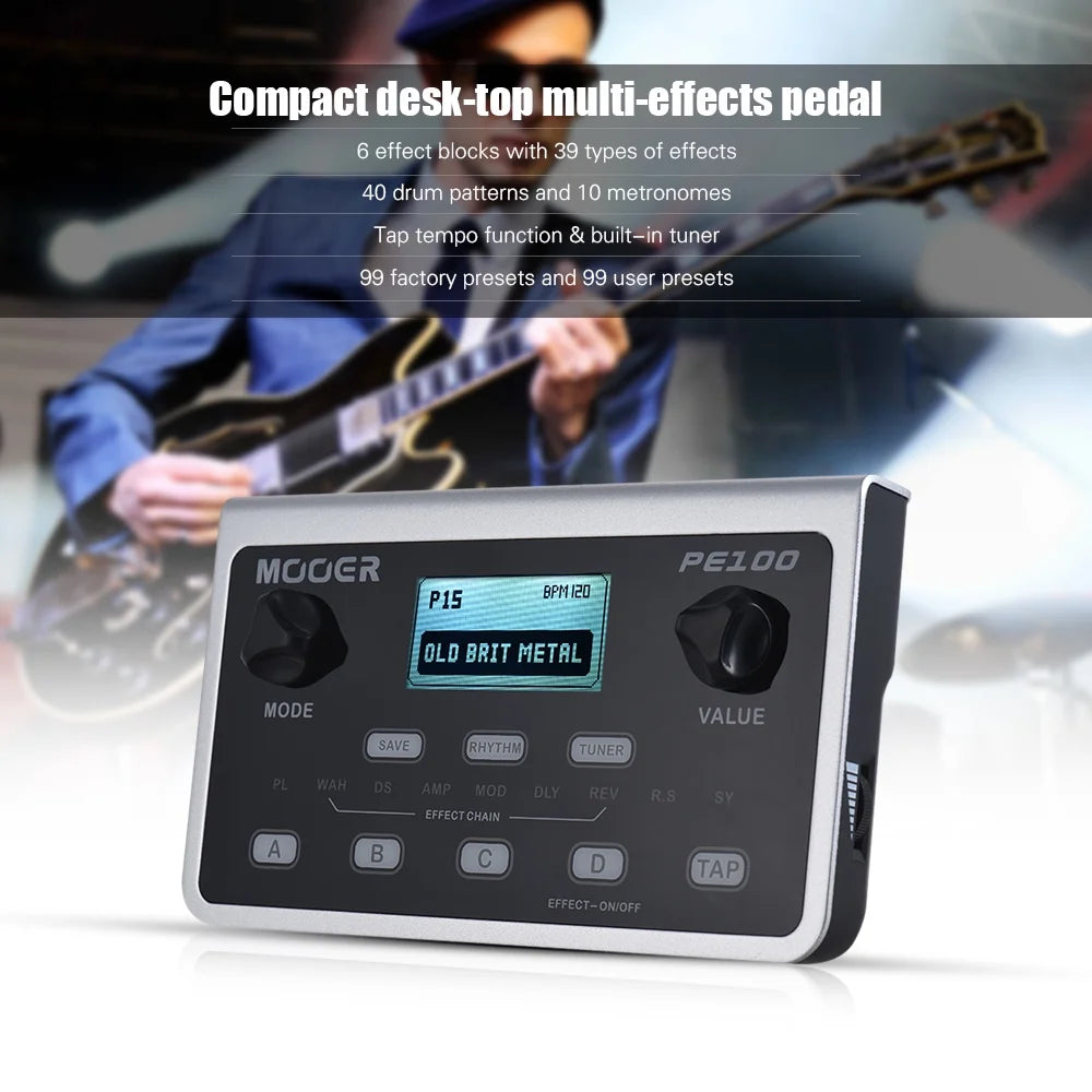 Portable Processor Pedal L1806