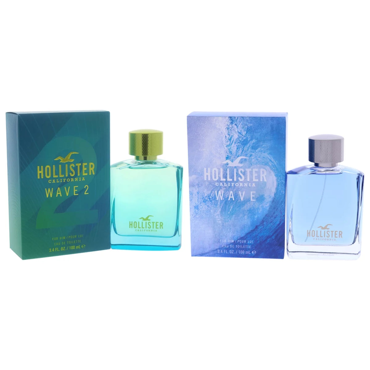 2 Pc 3.4 oz EDT Spray Kit L48654