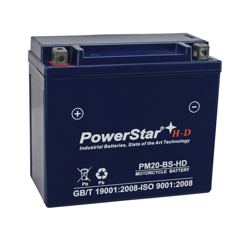Battery for Harley-Davidson 1340cc Softail 1988 K2222