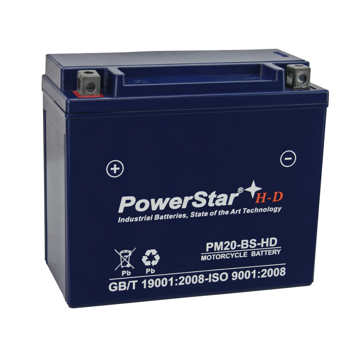 Battery for Harley-Davidson 1340cc Softail 1988 K2222