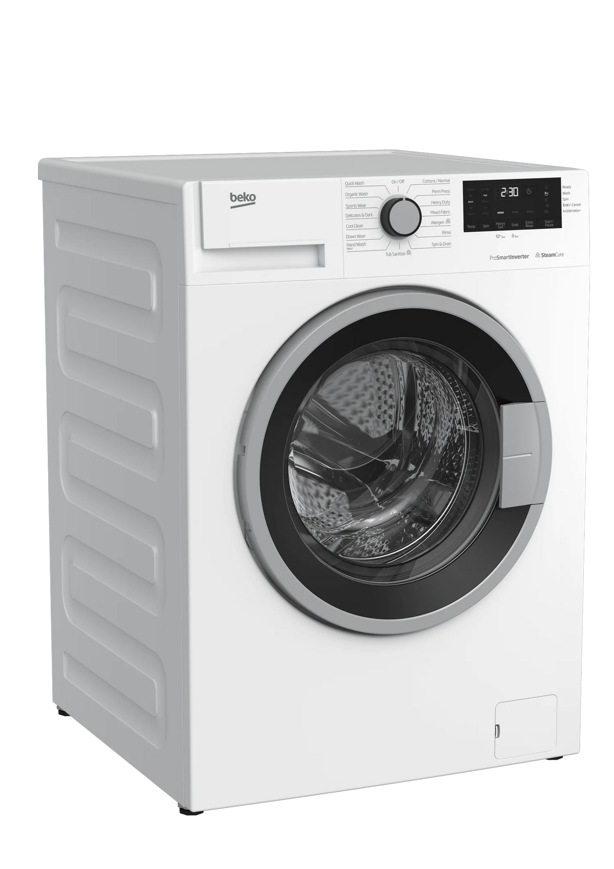 White Front Load Washer M593344