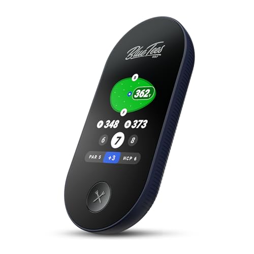 Magnetic Golf GPS Handheld with Touch Screen Display Y46126
