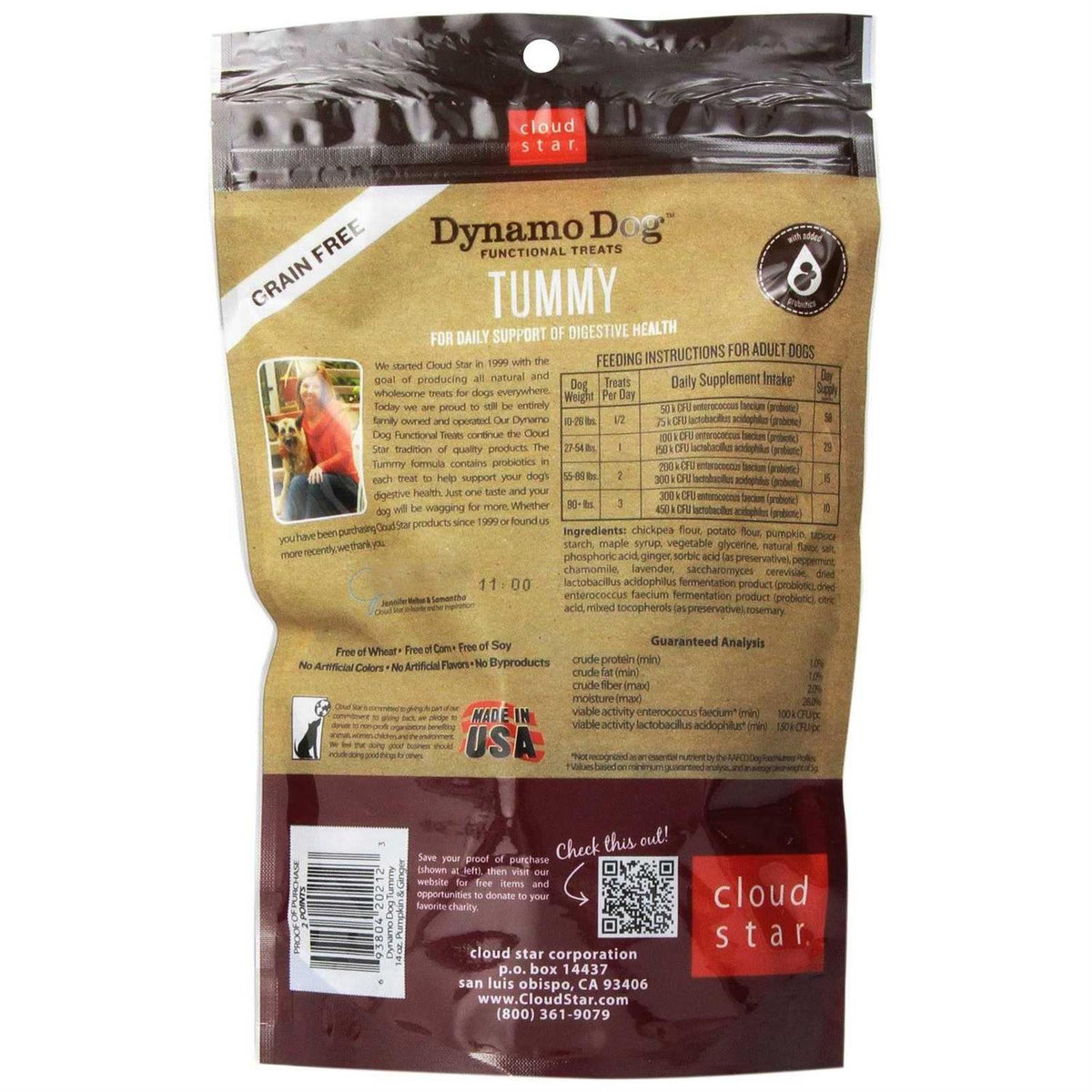 Pumpkin & Ginger Dog Treats Y277088
