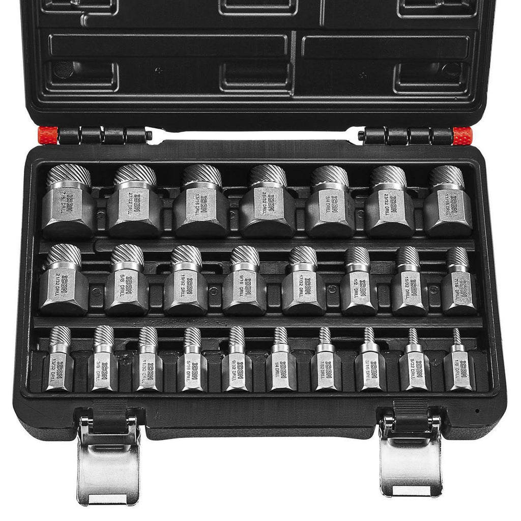 25-Piece Screw Extractor Set T4608