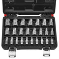 25-Piece Screw Extractor Set T4608