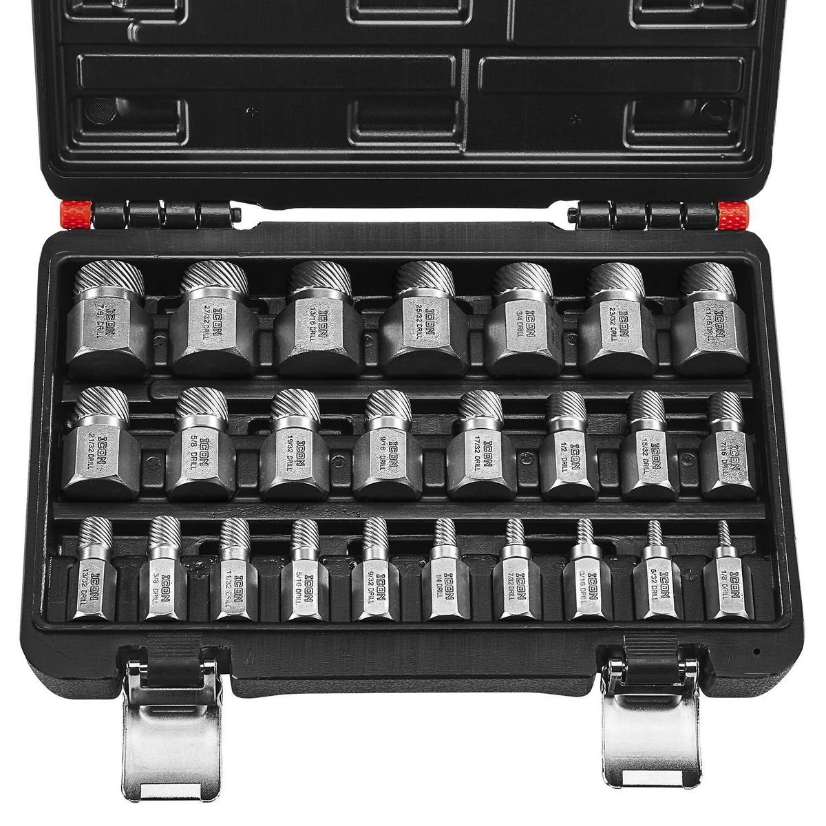 25-Piece Screw Extractor Set T4608