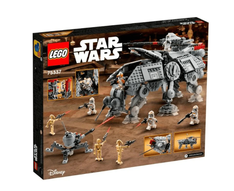 Poseable Toy with Clone Troopers & Battle Droid Figures G4077