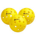 Yellow 3-Pack Outdoor Pickleball Balls M33504