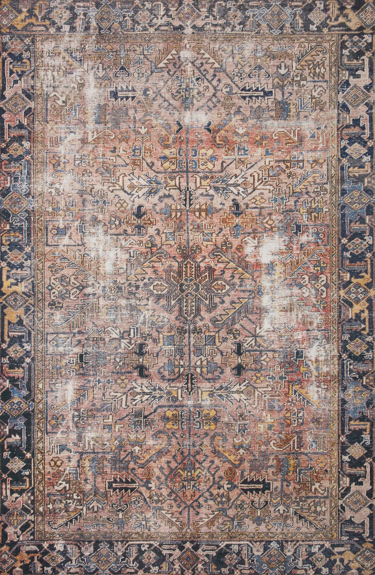 Terracotta Rug 8'6 x 11'6 A422