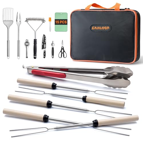Camping Cooking Utensil Set with Organizer Case V7689