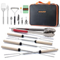 Camping Cooking Utensil Set with Organizer Case V7689