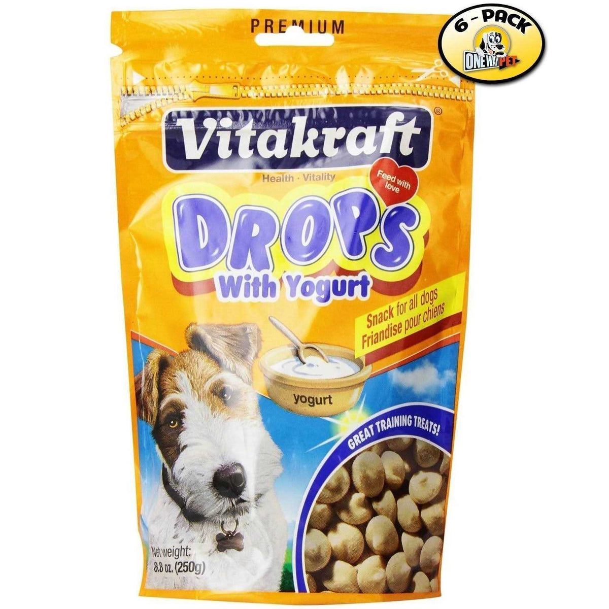 Yogurt Dog Treats S49808