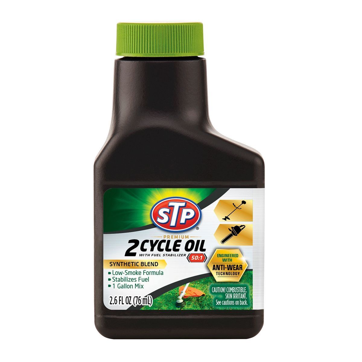 2.6 oz 50:1 Two-Cycle Oil T2760